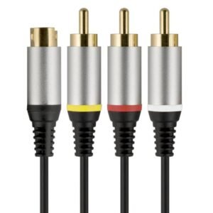 CABLE AUDIO-VIDEO AV SUPER VIDEO PSP 2000-3000 DREAMGEAR DGPSPS-1805