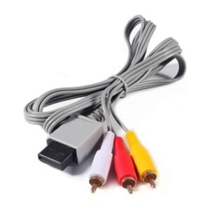 CABLE AUDIO-VIDEO AV WII-WII U GN EN BOLSA