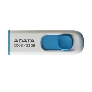 MEMORIA USB 32GB ADATA AC008 USB-A 2 AC008-32G-RWE BLANCO /