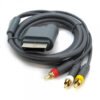 CABLE AUDIO-VIDEO AV XBOX 360-SLIM ORIGINAL EN BOLSA