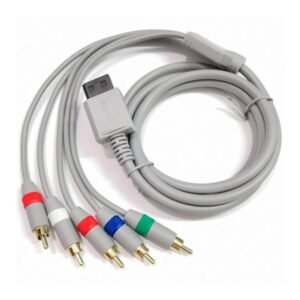 CABLE COMPONENTE HD-AV WII-WII U EN BOLSA