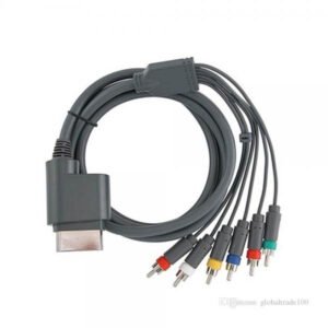 CABLE COMPONENTE HD-AV XBOX 360-SLIM ORIGINAL EN BOLSA