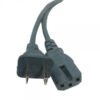 CABLE CORRIENTE EN BOLSA XBOX 360 FAT ORIG
