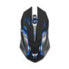 MOUSE GAMING RGB ARGOM COMBAT ALAMBRICO ARG-MS-2040BK Negro-