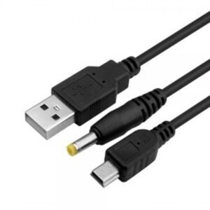 CABLE USB V3 MINI USB PARA PSP 1000-2000-3000 EN BOLSA