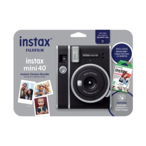 CAMARA INSTAX FUJI MINI 40 NEGRA