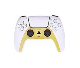 CARATULA INFERIOR CONTROL PS5 AMARILLO