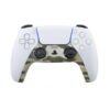 CARATULA INFERIOR CONTROL PS5 CAMUFLADO GRIS
