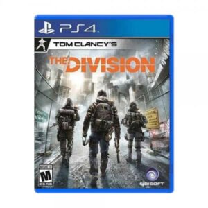 PS4 USADO TOM CLANSYS THE DIVISION UBI