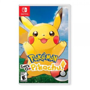 SWITCH POKEMON LETS GO PIKACHU NINT