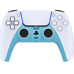 CARATULA INFERIOR CONTROL PS5 TURQUESA