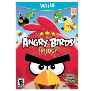 WII U ANGRY BIRDS TRIOLOGY ACT