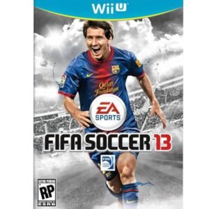 WII U FIFA SOCCER 2013 EA