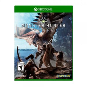 XBOX ONE MONSTER HUNTER WORLD CAP