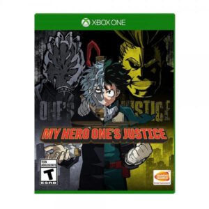 XBOX ONE MY HERO ONES JUSTICE NB