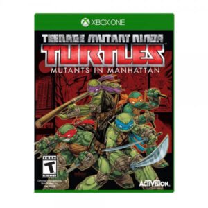 XBOX ONE TEENAGE MUTANT NINJA TURTLES MUTANTS IN Manhat.act