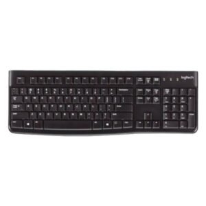 TECLADO LOGITECH K120 CORDED MEMBRANA ALÁMBRICO USB ESPAÑOL