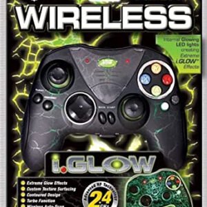 CONTROL INALAMBRICO 2.4 IGLOW C LUCES DG DGXN-740 XBOX