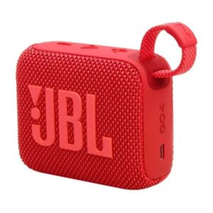 PARLANTE - BLUETOOTH JBL GO4 ROJO REF 9389