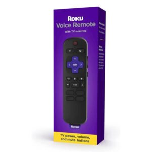 CONTROL REMOTO DE VOZ PRO ROKU RCAL7MX