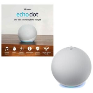 AMAZON - ECHO DOT 5TA GENERACION BLANCO