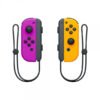 CONTROL SWITCH ORIG JOYCON MORADO NARANJA NEON