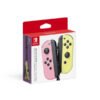 CONTROL SWITCH ORIG JOYCON ROSADO AMARILLO PASTEL