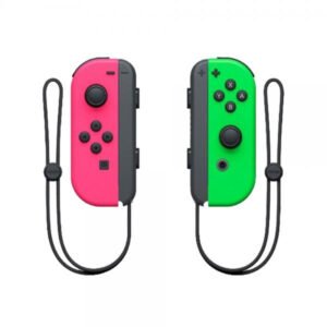 CONTROL SWITCH ORIG JOYCON ROSADO VERDE