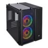 CASE GAMING RGB CORSAIR CRYSTAL SERIES 280X MINI TOWER VENTI