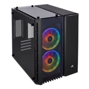 CASE GAMING RGB CORSAIR CRYSTAL SERIES 280X MINI TOWER VENTI