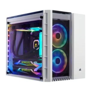 CASE GAMING RGB CORSAIR CRYSTAL SERIES 280X MINI TOWER VENTI