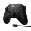CONTROL XBOX SERIES ORIG BLACK + CABLE USB
