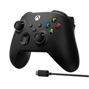CONTROL XBOX SERIES ORIG BLACK + CABLE USB