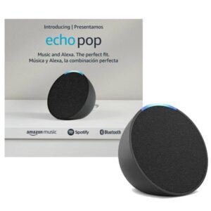 AMAZON - ECHO POP NEGRO