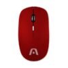 MOUSE ARGOM INALAMBRICO CON RECEPTOR ARG-MS-0031RD Rojo