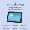 AMAZON - ECHO SHOW 8 3RA GENERATION WITH ALEXA NEGRO