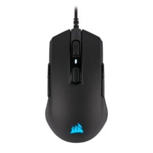 MOUSE RGB CORSAIR M55 PRO AMBIDIESTRO ALÁMBRICO USB 12400 DP