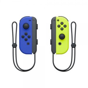 CONTROL SWITCH ORIG JOYCON AZUL AMARILLO NEON