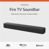 AMAZON - FIRE TV SOUNDBAR - BARRA DE SONIDO