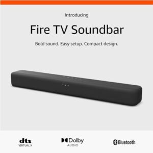 AMAZON - FIRE TV SOUNDBAR - BARRA DE SONIDO