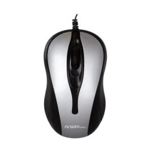 MOUSE ARGOM ALAMBRICO ARG-MS-0008GR Gris