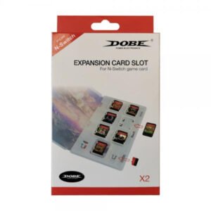 ESTUCHE PARA CARTUCHOS DE JUEGOS SWITCH