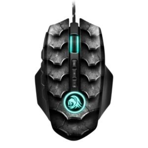 MOUSE GAMING RGB SHARKOON DRAKONIA II ALÁMBRICO USB 15000 DP