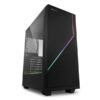 CASE GAMING RGB SHARKOON FLOW MID TOWER VENTILADOR 1 DE 120M