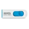 MEMORIA USB 64GB ADATA AC008 USB-A 2 AC008-64G-RWE BLANCO /
