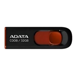 MEMORIA USB 32GB ADATA AC008 USB-A 2 AC008-32G-RKD NEGRO / R