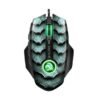 MOUSE GAMING RGB SHARKOON DRAKONIA II ALÁMBRICO USB 15000 DP