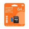MEMORIA MICRO SDXC 256GB ADATA AUSDX256GUICL10A1-RA CLASE 10