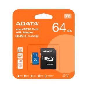 MEMORIA MICRO SDXC 256GB ADATA AUSDX256GUICL10A1-RA CLASE 10