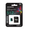 MEMORIA MICRO SDXC 512GB ADATA AUSDX512GUI3V30SA2-RA1 CLASE